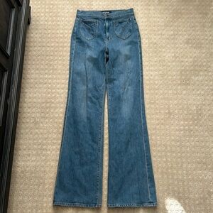 Veronica Beard Crosbie 27 wide leg